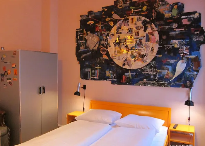 Hotel Arte Luise - Self-check In