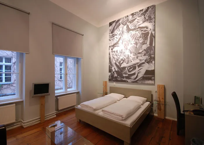 Arte Luise - Self-check In Berlijn