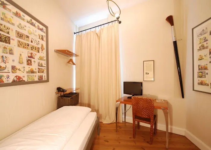 Arte Luise - Self-check In 3* ベルリン